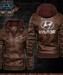 Hyundai Leather Jacket