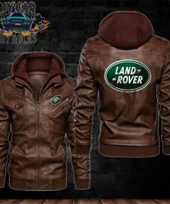 Land Rover Leather Jacket