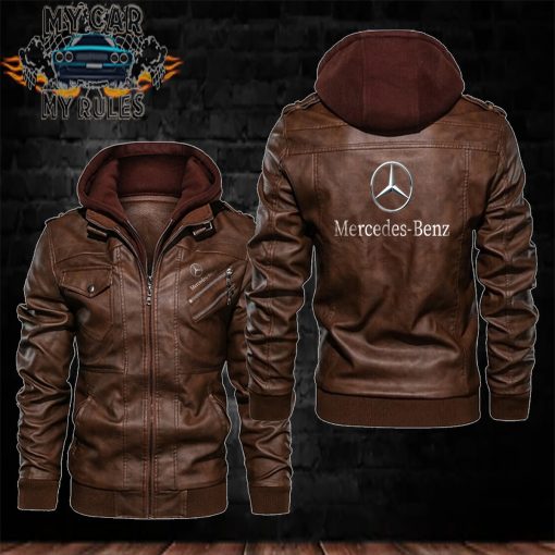 Mercedes-Benz Leather Jacket