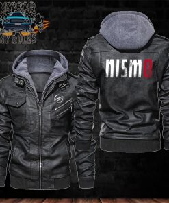 Nismo Leather Jacket