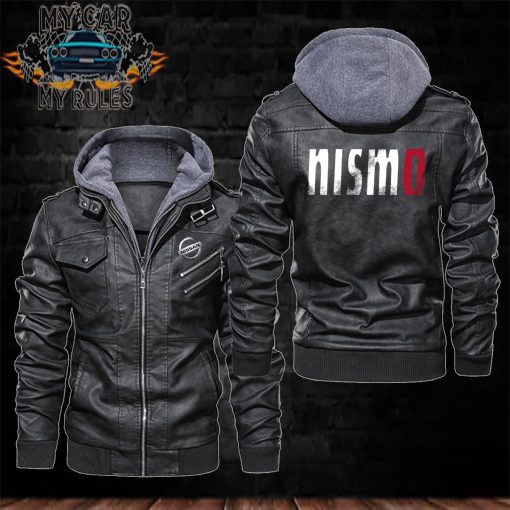 Nismo Leather Jacket
