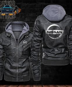 Nissan Leather Jacket