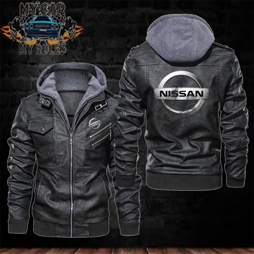 Nissan Leather Jacket