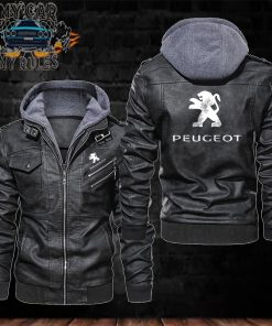 Peugeot Leather Jacket
