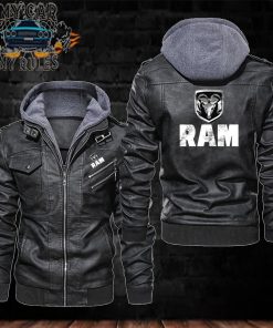 RAM Trucks Leather Jacket
