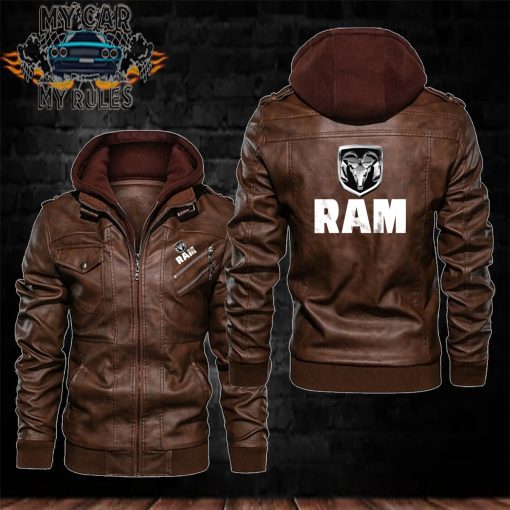 RAM Trucks Leather Jacket