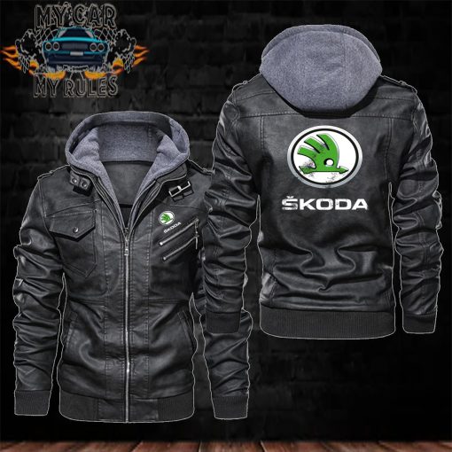Skoda Leather Jacket