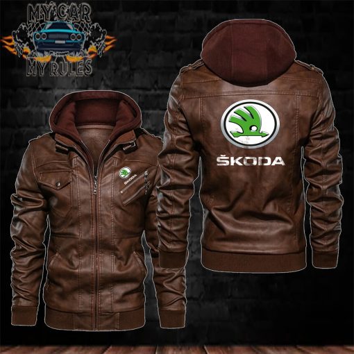 Skoda Leather Jacket
