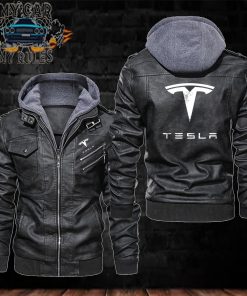 Tesla Leather Jacket