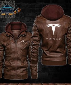 Tesla Leather Jacket