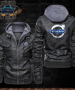 Volvo Leather Jacket