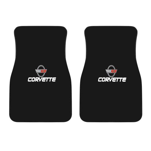 Corvette C4 Front Car Mats V1 - My Car My Rules