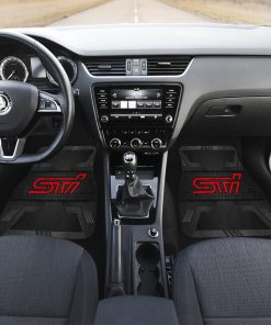Subaru STI Car Mats