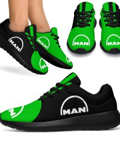 Man Trucks Unisex Shoes