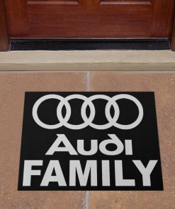 Audi Custom Shaped Door Mat