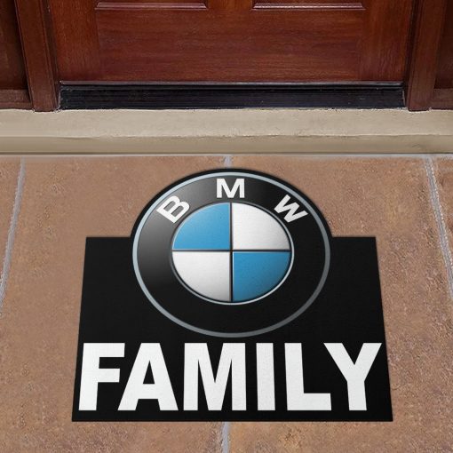 BMW Custom Shaped Door Mat