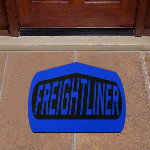 Freightliner custom shaped door