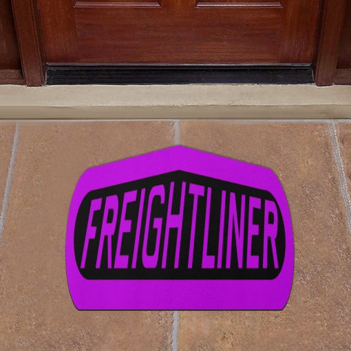 Freightliner custom shaped door