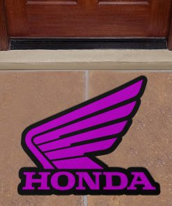 Honda Motorcycle custom shaped door mat