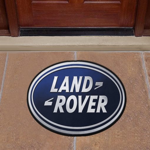 Land Rover custom shaped door mat