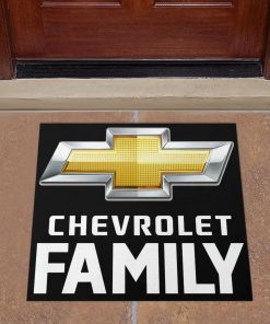 Chevy Custom Shaped Door Mat