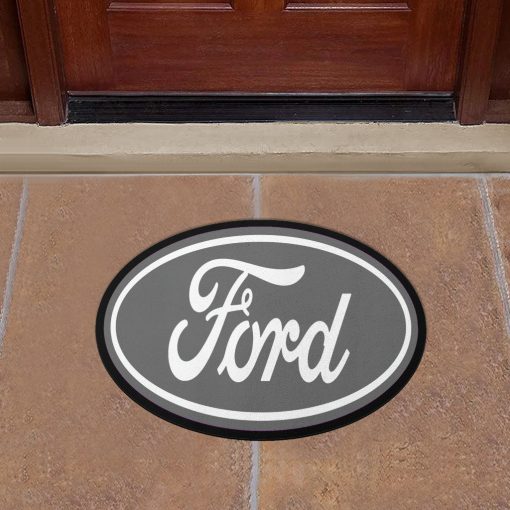 Ford custom shaped door mat