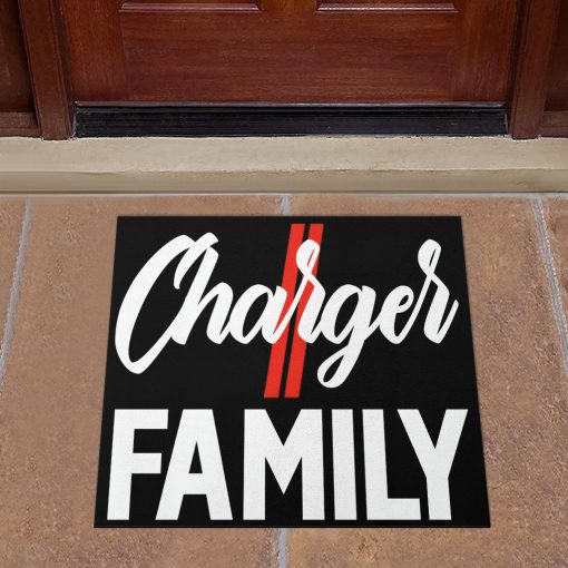 Dodge Charger Custom Shaped Door Mat