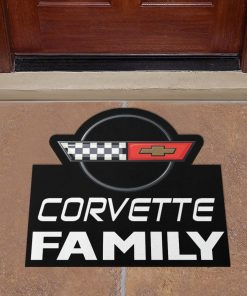 Corvette C4 Custom Shaped Door Mat