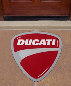 Ducati Custom Shaped Door Mat
