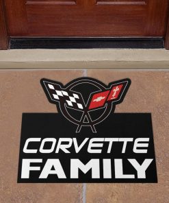 Corvette C5 Custom Shaped Door Mat