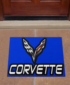 Corvette C7 Family Custom Shaped Door Mat