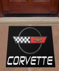 Corvette C4 Custom Shaped Door Mat