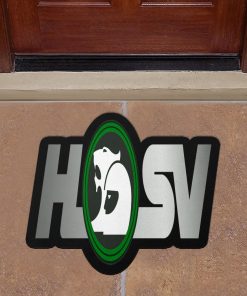 HSV custom shaped door mat