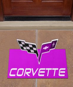 Corvette C6 Custom Shaped Door Mat