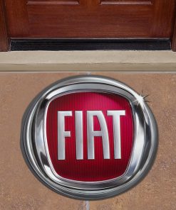 Fiat Custom Shaped Door Mat