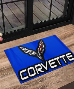 Corvette C7 Family Custom Shaped Door Mat