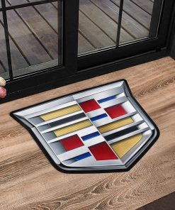 Cadillac Custom Shaped Door Mat