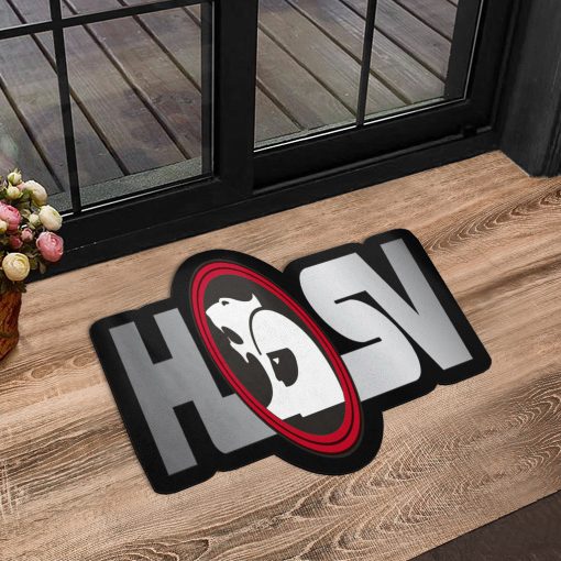 HSV custom shaped door mat
