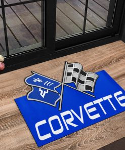 Corvette C3 Custom Shaped Door Mat