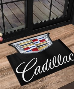Cadillac Custom Shaped Door Mat