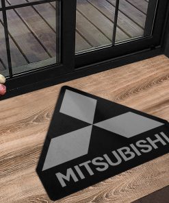 Mitsubishi custom shaped door mat