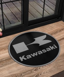 Kawasaki custom shaped door mat