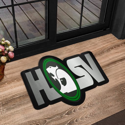 HSV custom shaped door mat