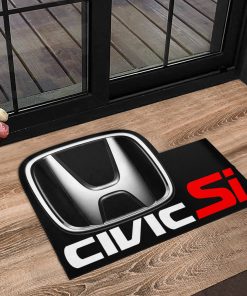 Honda Civic Si custom shaped door