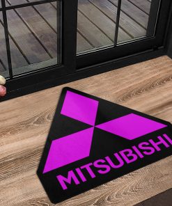 Mitsubishi custom shaped door mat