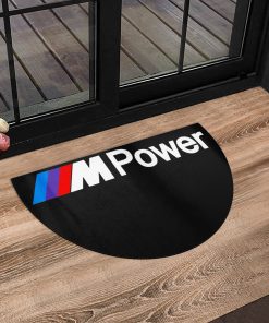 BMW M Power Custom Shaped Door Mat