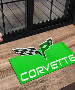 Corvette C6 Custom Shaped Door Mat
