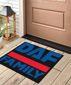 DAF Trucks Custom Shaped Door Mat