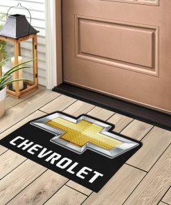 Chevy Custom Shaped Door Mat