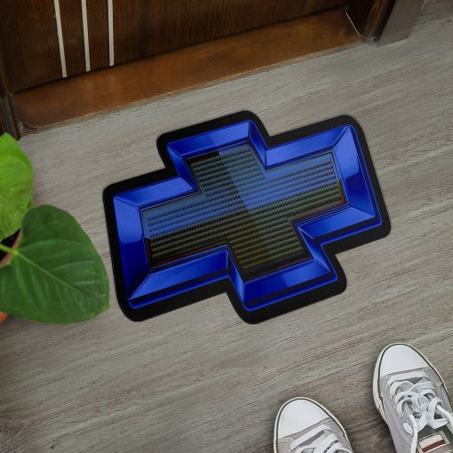 Chevy Custom Shaped Door Mat